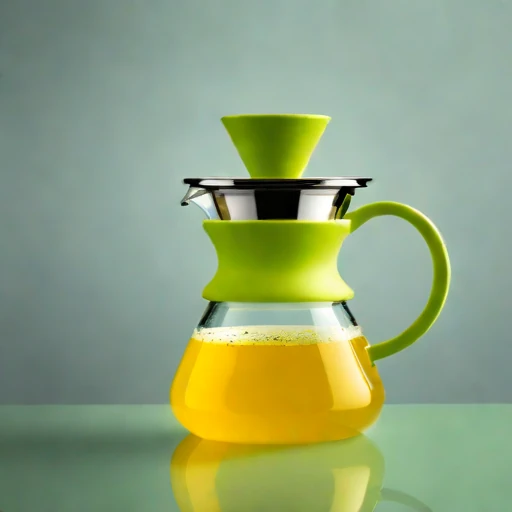 A fumarole-fed steeping urn, photographed against a plain background
