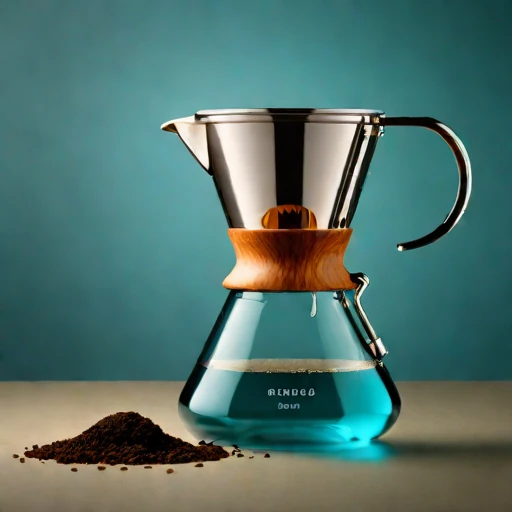 A fumarole-fed steeping urn, photographed against a plain background