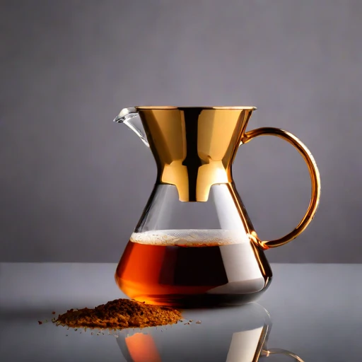 A fumarole-fed steeping urn, photographed against a plain background