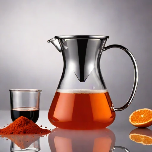 A fumarole-fed steeping urn, photographed against a plain background