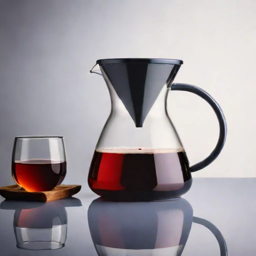 A fumarole-fed steeping urn, photographed against a plain background
