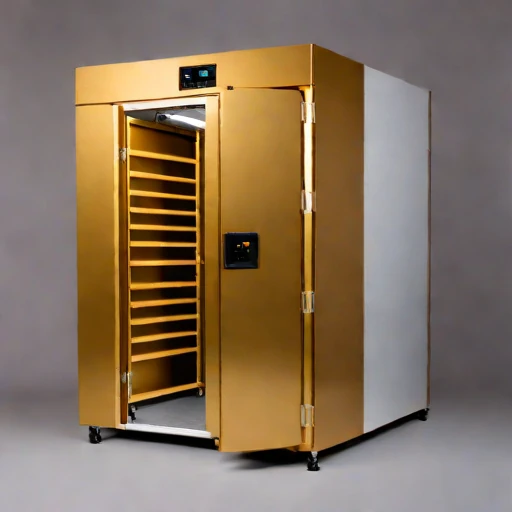 A firn-insulated larder, photographed against a plain background