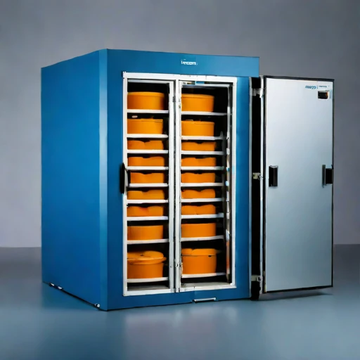 A firn-insulated larder, photographed against a plain background