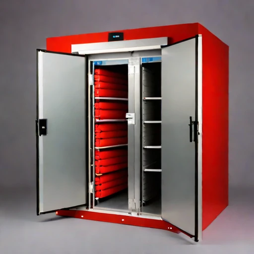 A firn-insulated larder, photographed against a plain background