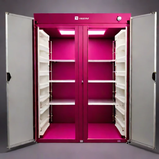 A firn-insulated larder, photographed against a plain background