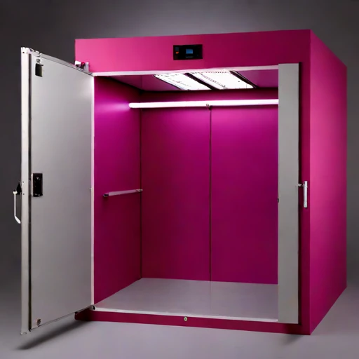 A firn-insulated larder, photographed against a plain background
