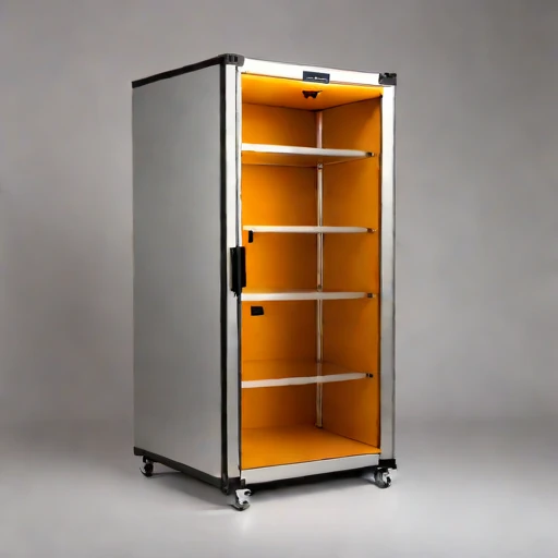 A firn-insulated larder, photographed against a plain background
