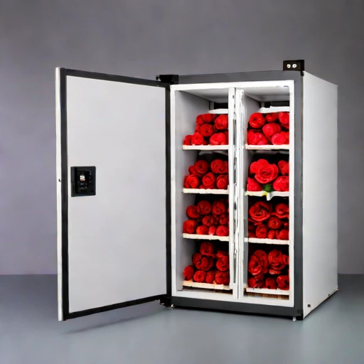 A firn-insulated larder, photographed against a plain background