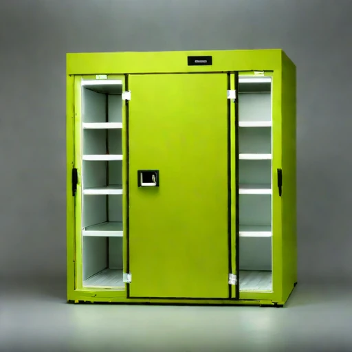 A firn-insulated larder, photographed against a plain background