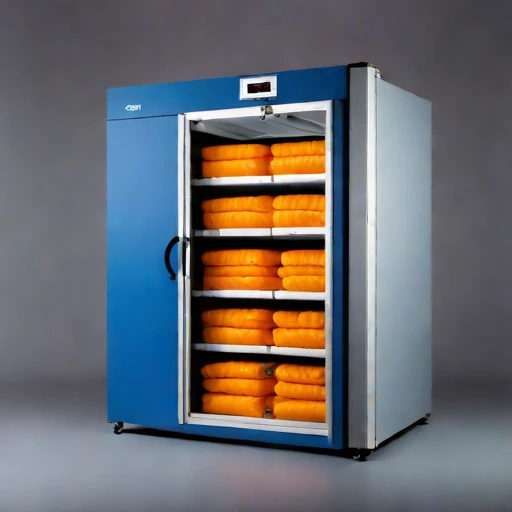 A firn-insulated larder, photographed against a plain background