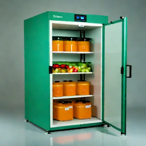 A firn-insulated larder, photographed against a plain background