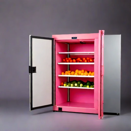 A firn-insulated larder, photographed against a plain background