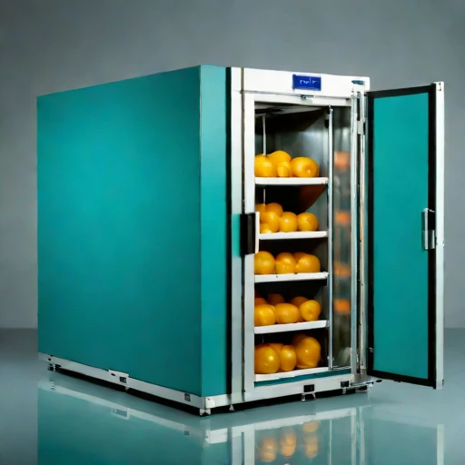 A firn-insulated larder, photographed against a plain background