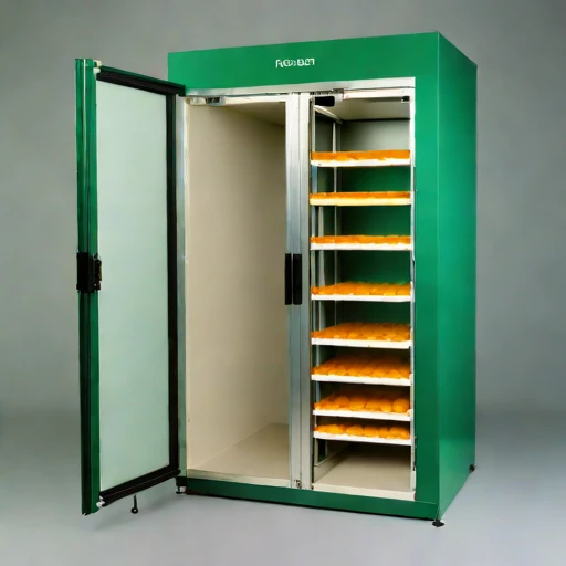 A firn-insulated larder, photographed against a plain background