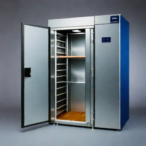 A firn-insulated larder, photographed against a plain background