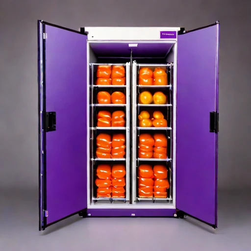 A firn-insulated larder, photographed against a plain background