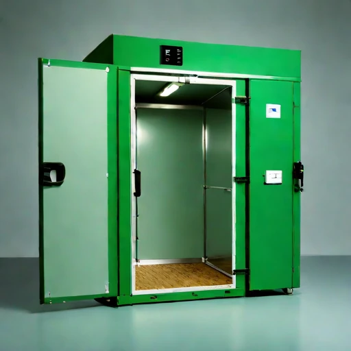 A firn-insulated larder, photographed against a plain background