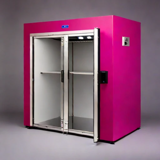 A firn-insulated larder, photographed against a plain background