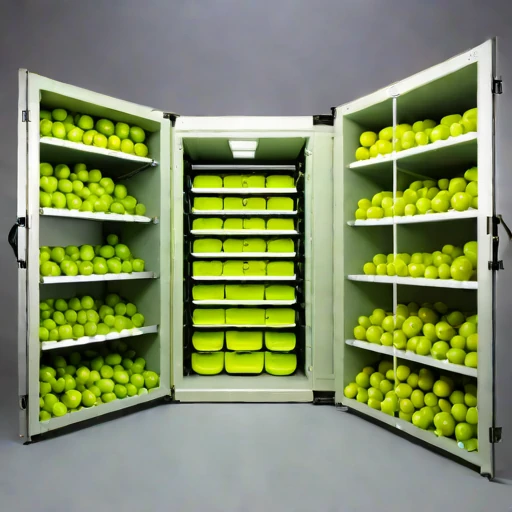 A firn-insulated larder, photographed against a plain background
