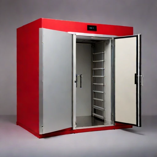 A firn-insulated larder, photographed against a plain background