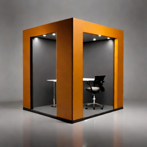 A flanking-isolated tracking room, photographed against a plain background