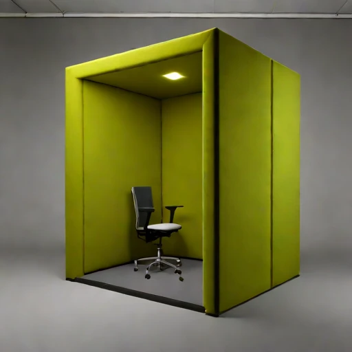 A flanking-isolated tracking room, photographed against a plain background