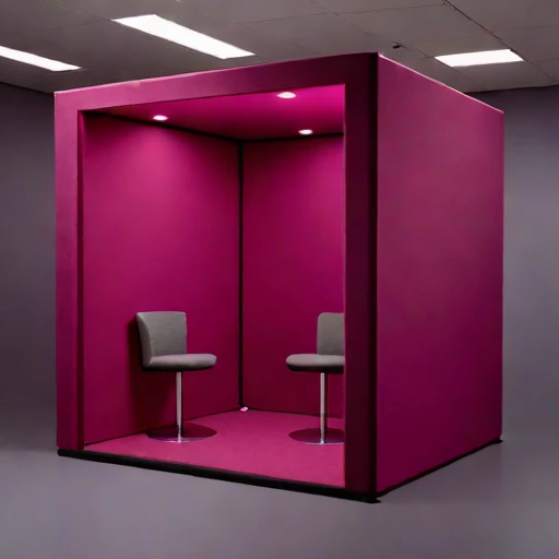 A flanking-isolated tracking room, photographed against a plain background