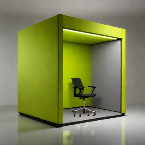 A flanking-isolated tracking room, photographed against a plain background