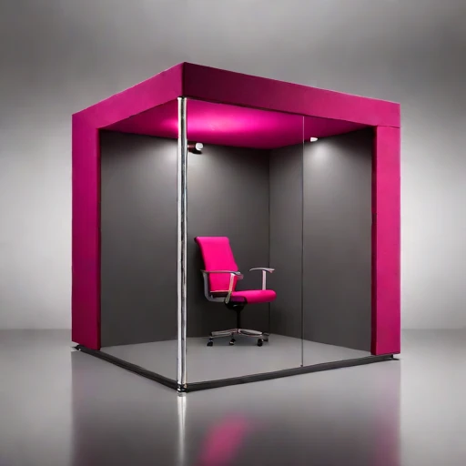 A flanking-isolated tracking room, photographed against a plain background