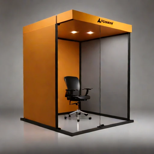 A flanking-isolated tracking room, photographed against a plain background