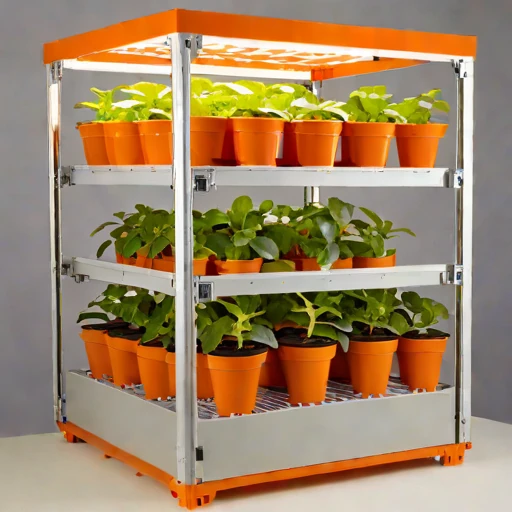 A fumarole-jacketed cold frame, photographed against a plain background