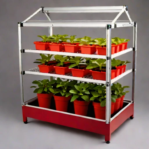 A fumarole-jacketed cold frame, photographed against a plain background