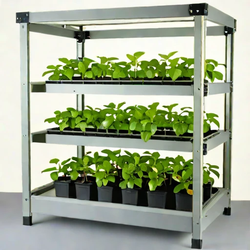 A fumarole-jacketed cold frame, photographed against a plain background