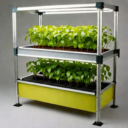 A fumarole-jacketed cold frame, photographed against a plain background