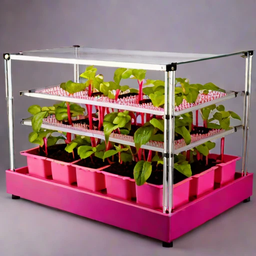 A fumarole-jacketed cold frame, photographed against a plain background