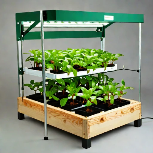 A fumarole-jacketed cold frame, photographed against a plain background