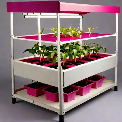 A fumarole-jacketed cold frame, photographed against a plain background