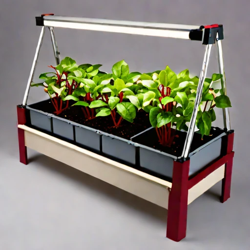 A fumarole-jacketed cold frame, photographed against a plain background