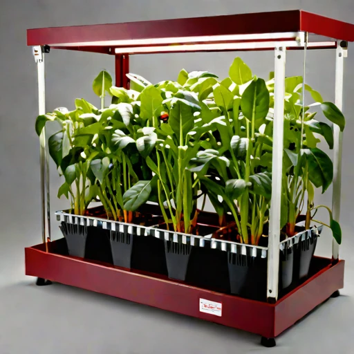 A fumarole-jacketed cold frame, photographed against a plain background