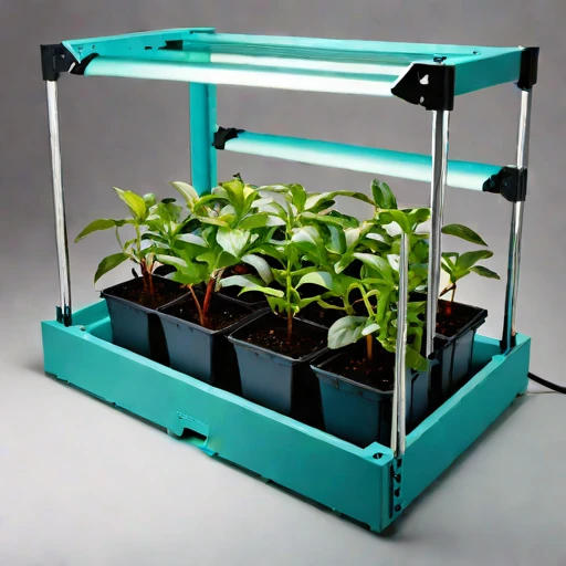 A fumarole-jacketed cold frame, photographed against a plain background