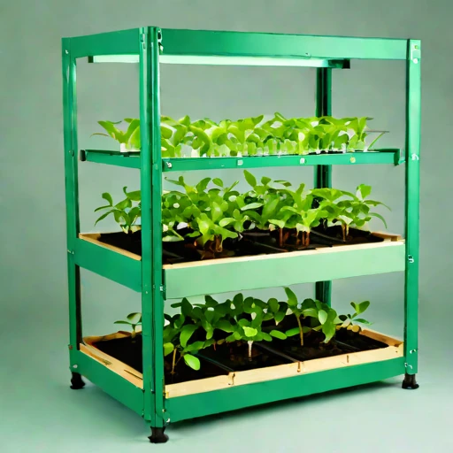 A fumarole-jacketed cold frame, photographed against a plain background