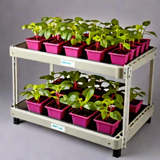 A fumarole-jacketed cold frame, photographed against a plain background