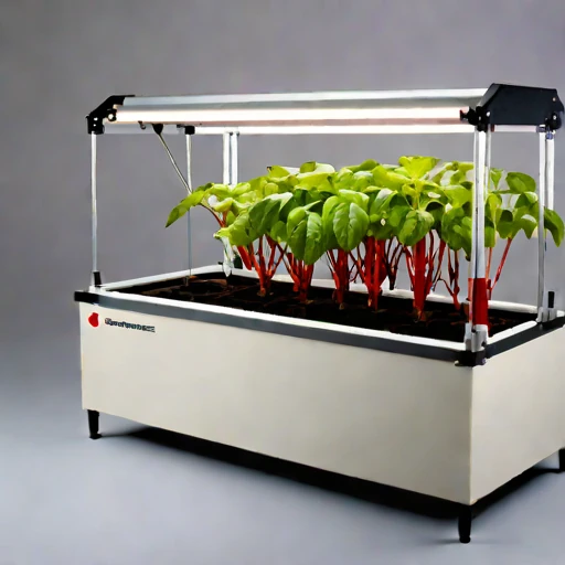 A fumarole-jacketed cold frame, photographed against a plain background