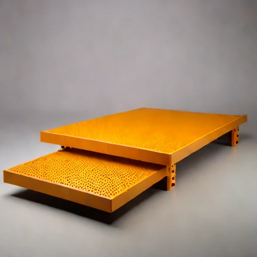 A fetch-limited pontoon stage, photographed against a plain background