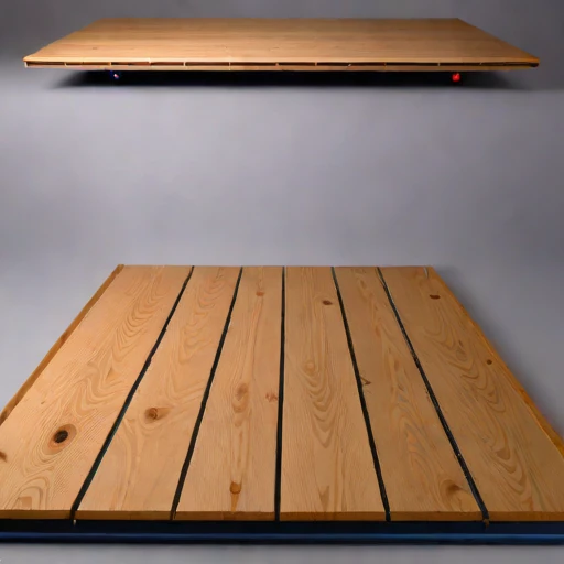 A flaw-lead sighting deck, photographed against a plain background