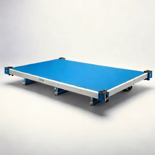A flaw-lead sighting deck, photographed against a plain background