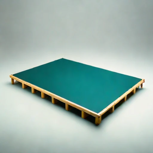 A flaw-lead sighting deck, photographed against a plain background