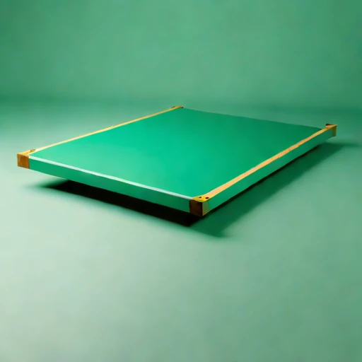 A flaw-lead sighting deck, photographed against a plain background