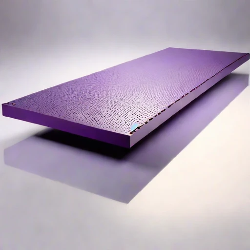 A flaw-lead sighting deck, photographed against a plain background