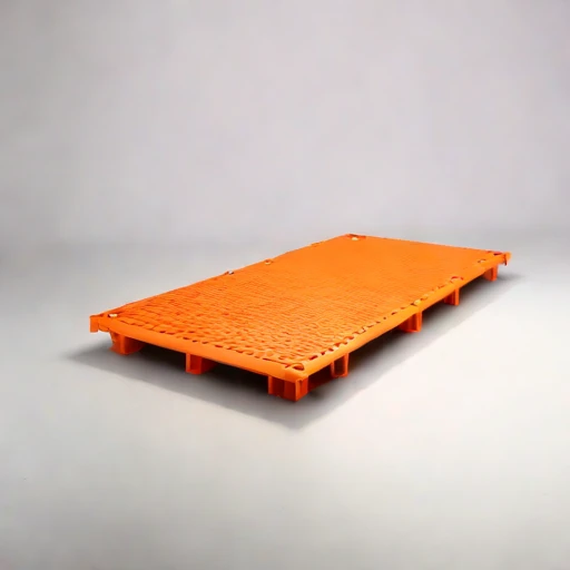 A flaw-lead sighting deck, photographed against a plain background